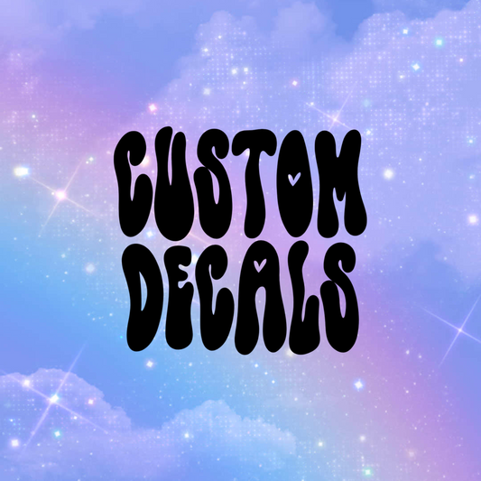 custom decals