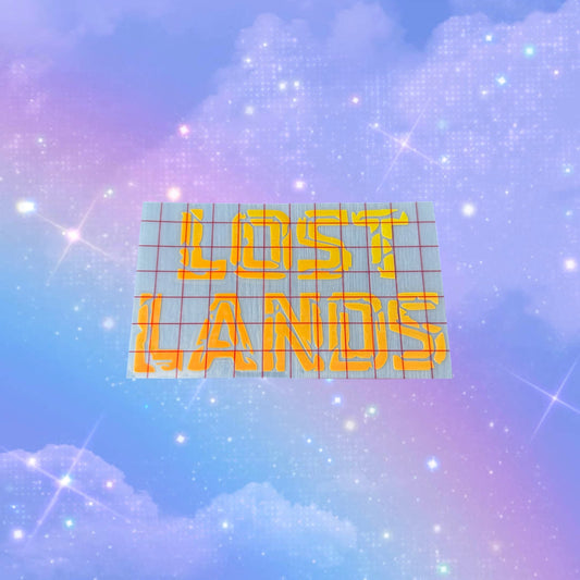 lost lands car decals