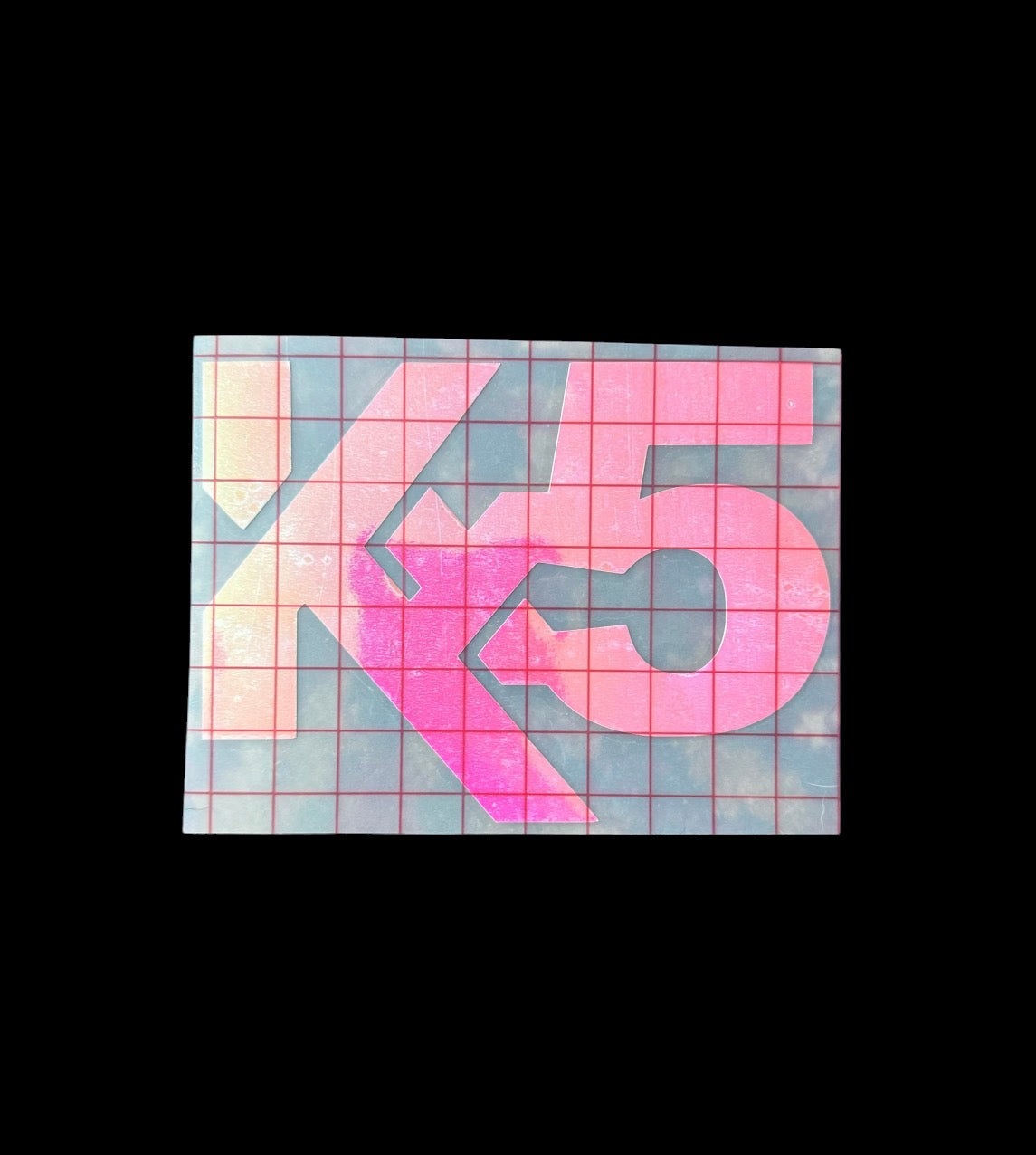 kx5 car decal