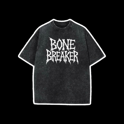 bone breaker acidwash tees