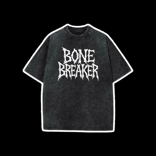 bone breaker acidwash tees