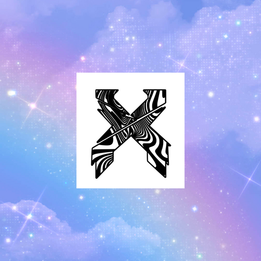trippy excision car decals