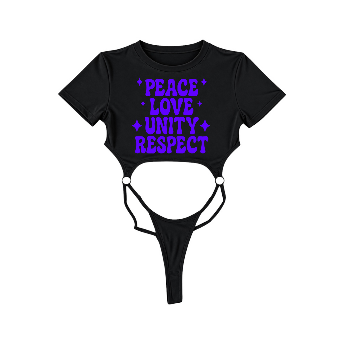 PLUR bodysuits