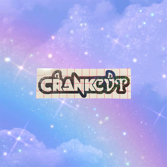 crankcat car decal
