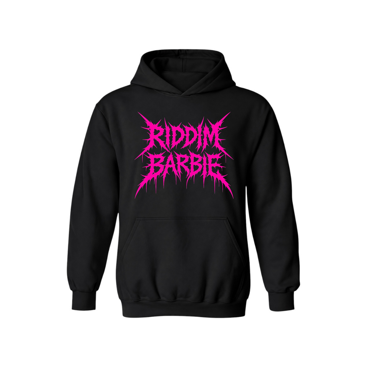 riddim barbie hoodies