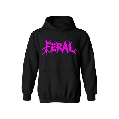 feral hoodies