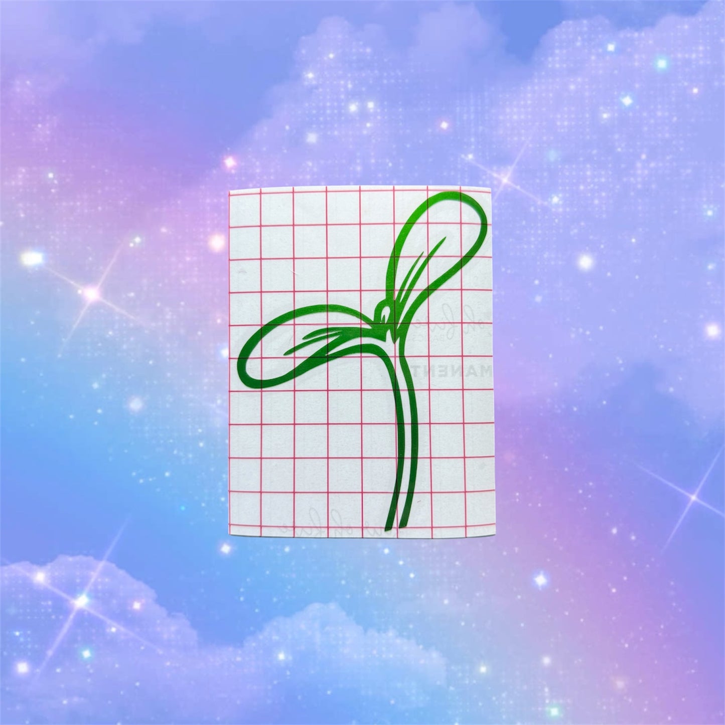 sprout car decal