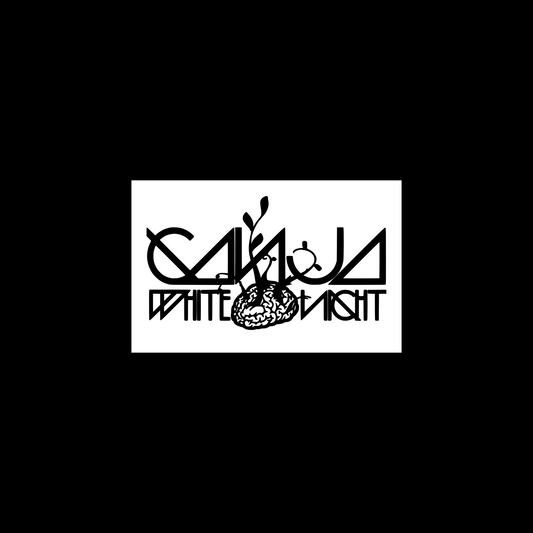 ganja white night car decals