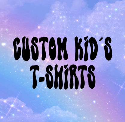 custom kid’s t-shirts
