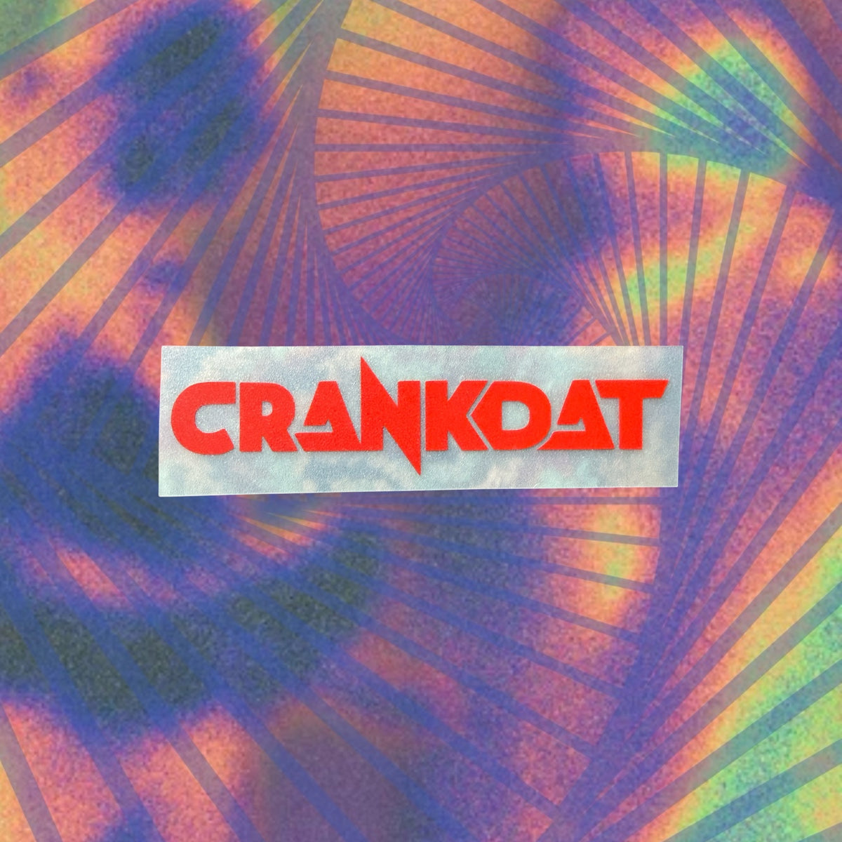 crankdat car decal