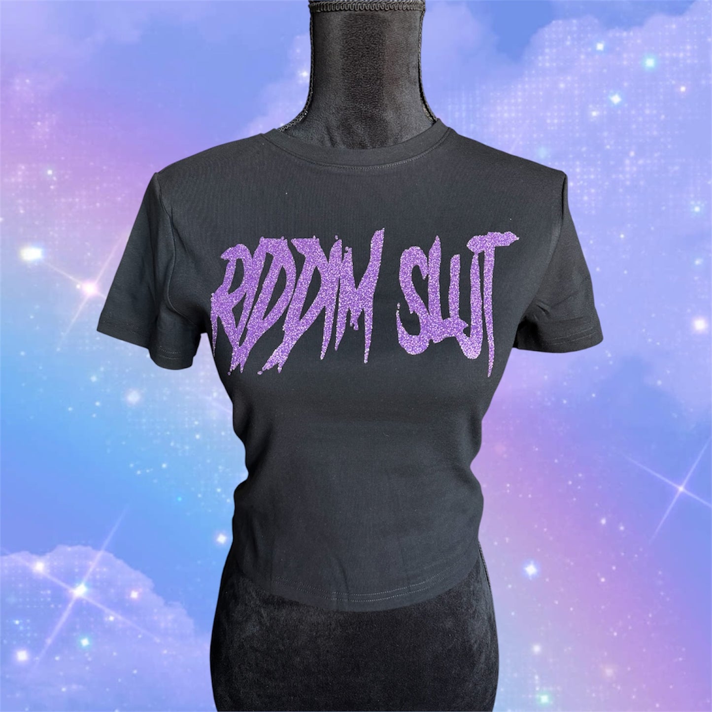 riddim slut croptop