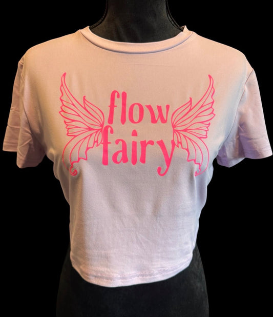 flow fairy croptop