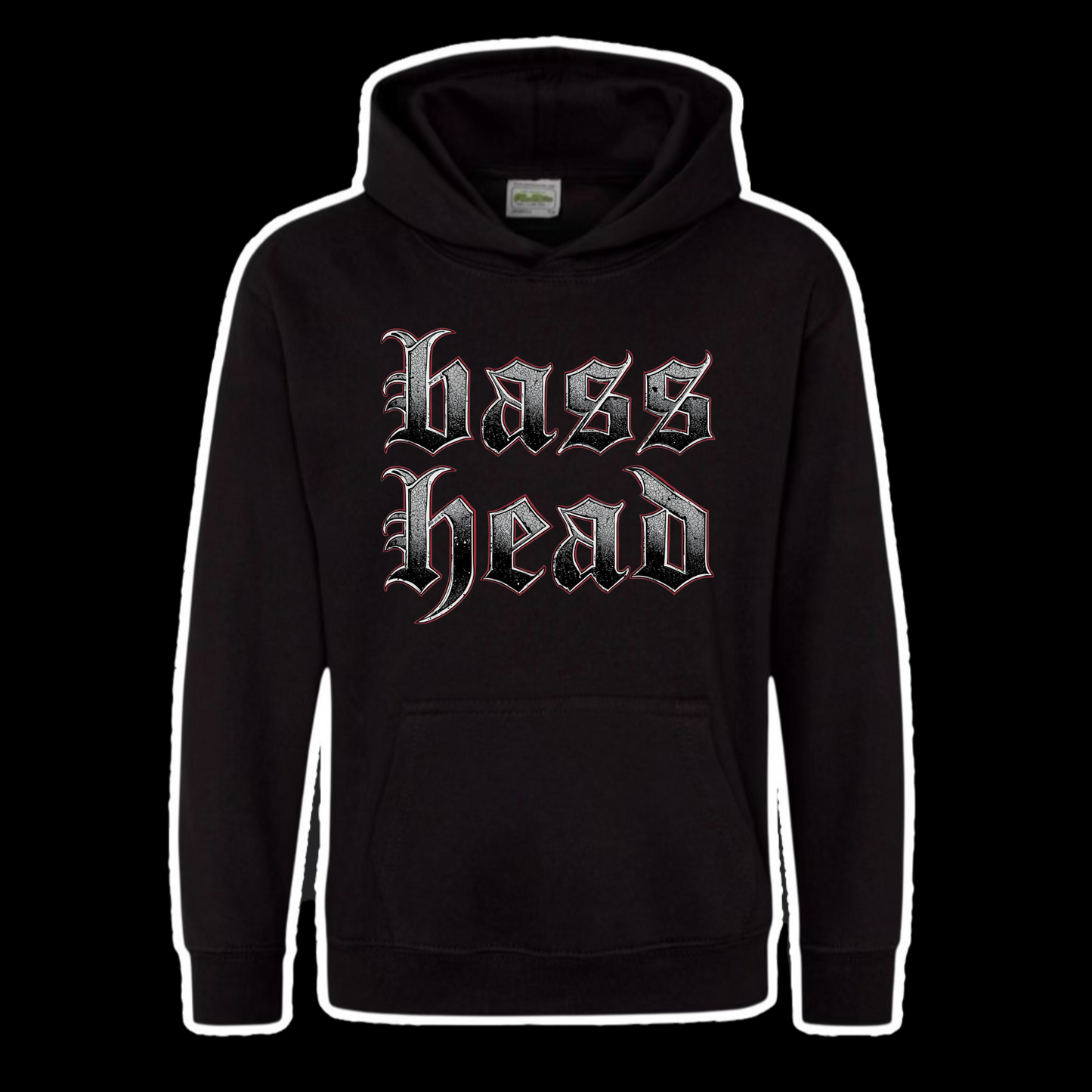 bass head hoodies