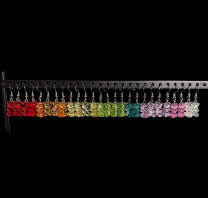 gummy bear earrings