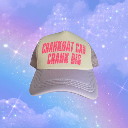 crankdat trucker hats