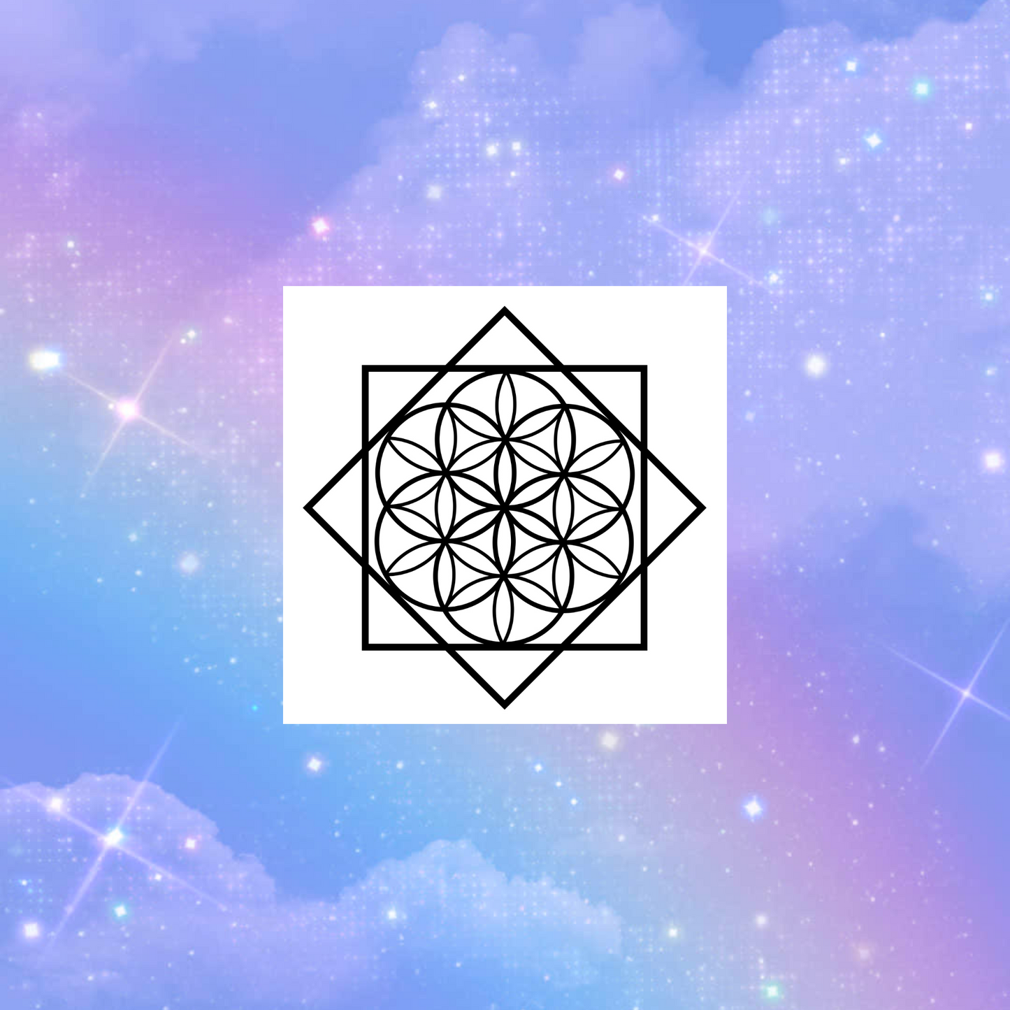 seed of life flowstar decals