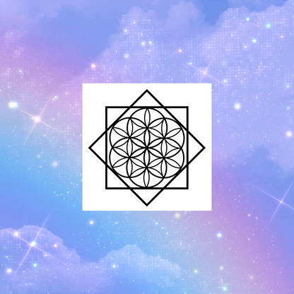 seed of life flowstar decals