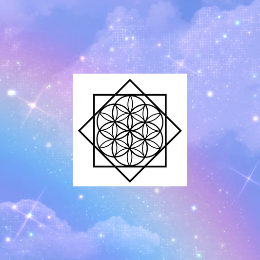 seed of life flowstar decals