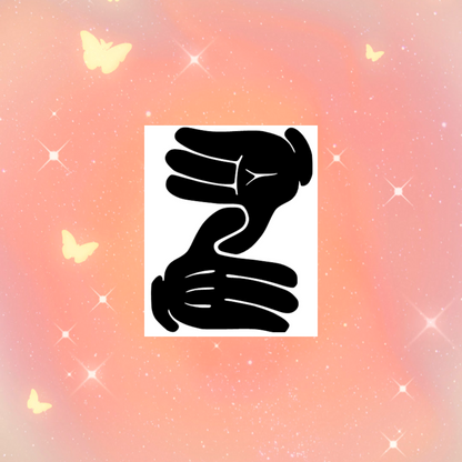 zd mickey hands car decals
