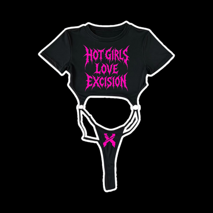 hot girls love excision bodysuits