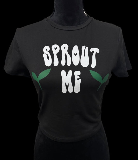 sprout me croptop