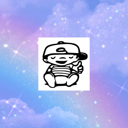 mac miller car decals