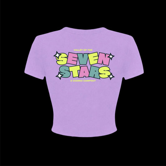 seven stars croptops