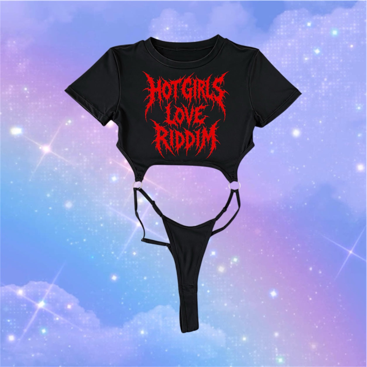 hot girls love riddim bodysuits