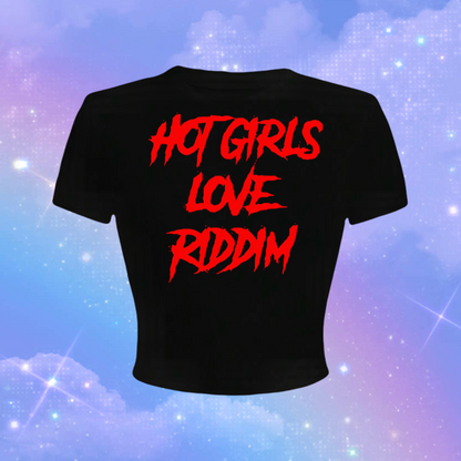 hot girls love riddim croptops