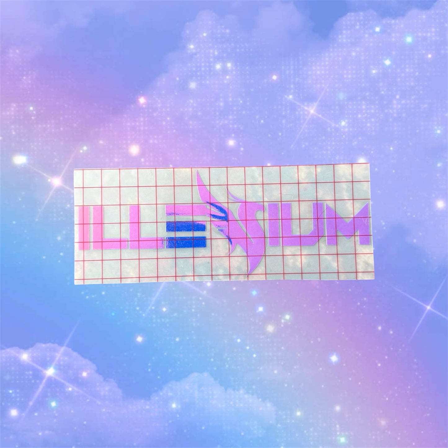 illenium car decal