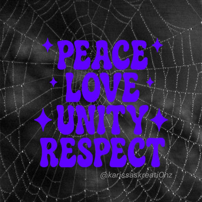 PLUR car decals