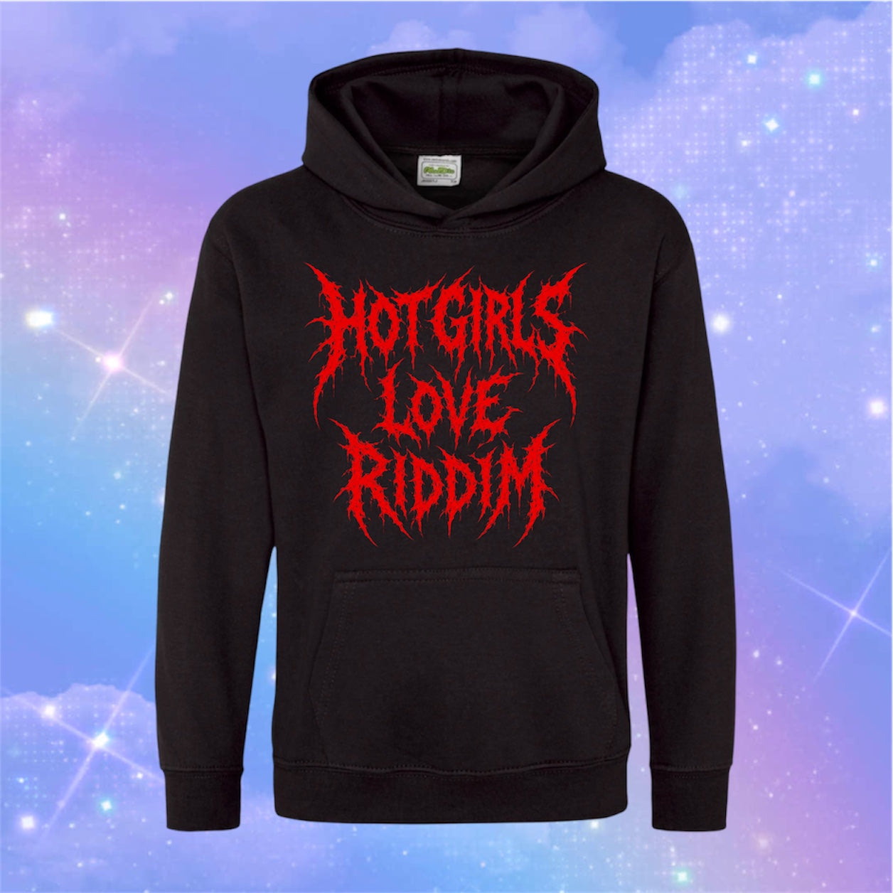 hot girls love riddim hoodies