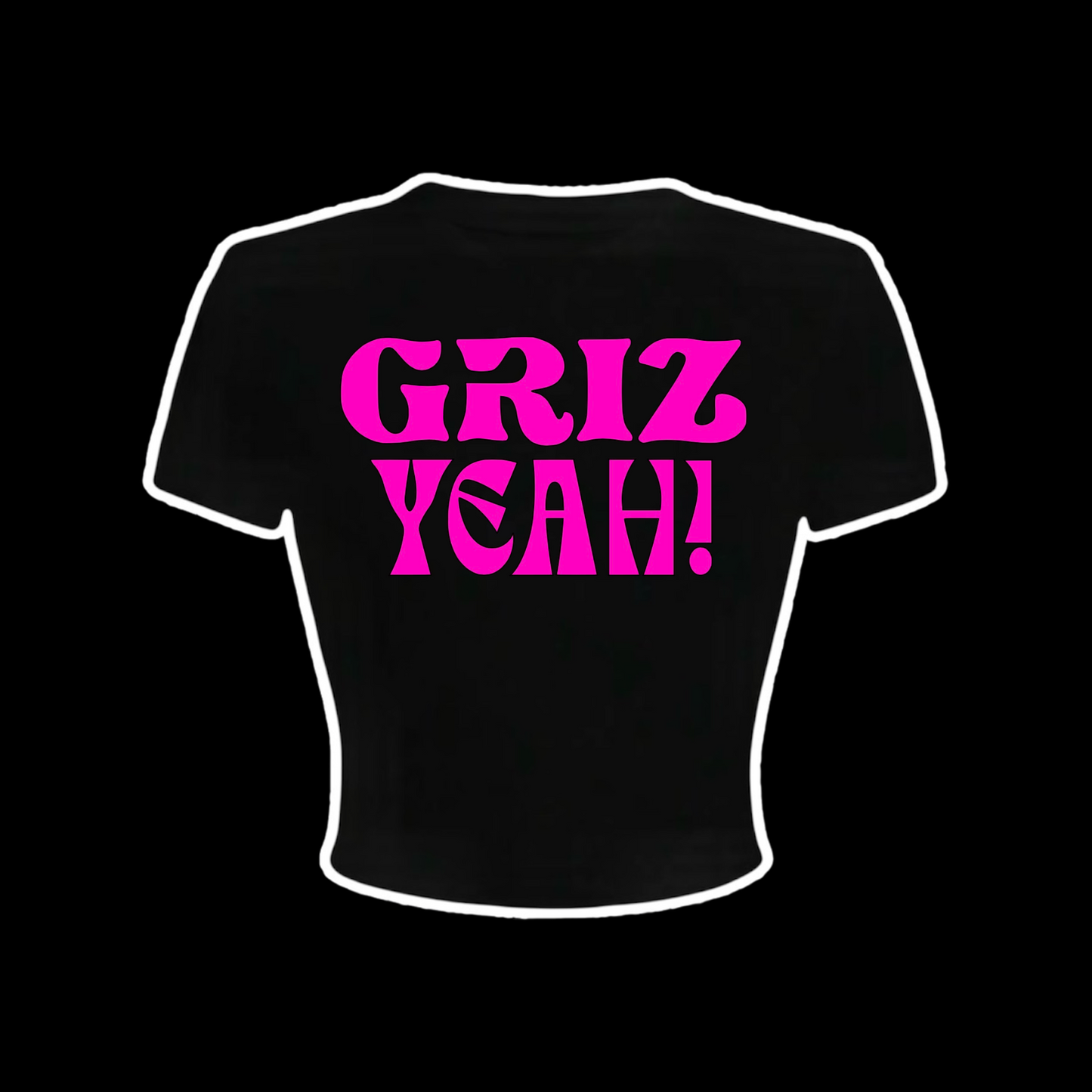 griz yeah! croptops