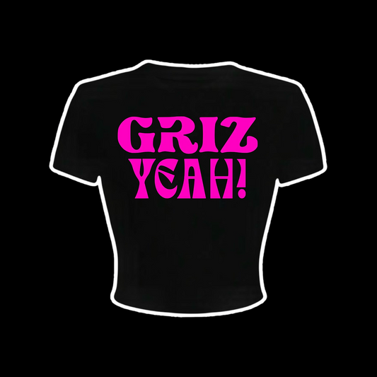 griz yeah! croptops