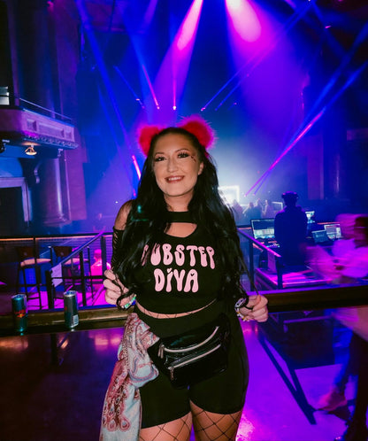 dubstep diva croptanks
