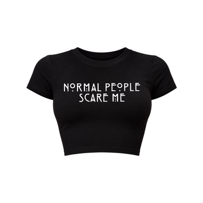 normal people scare me croptops