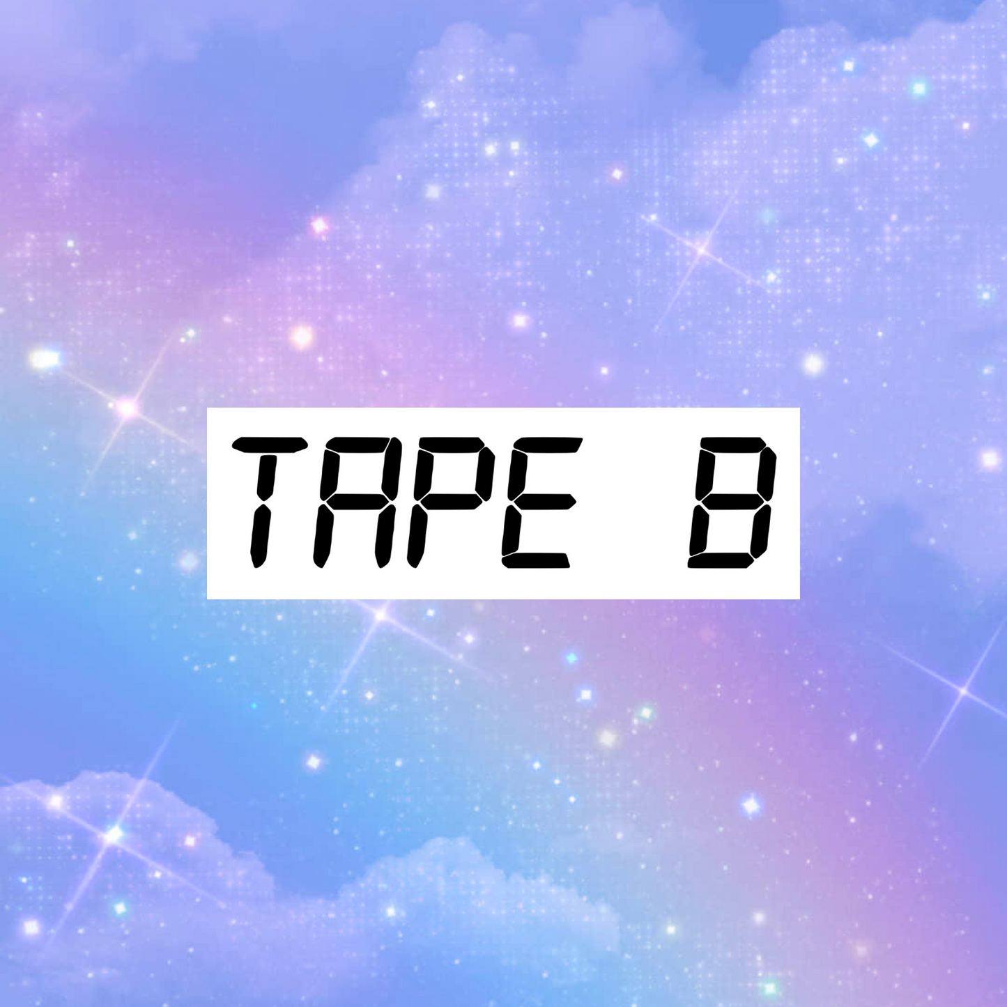 tape b car decals