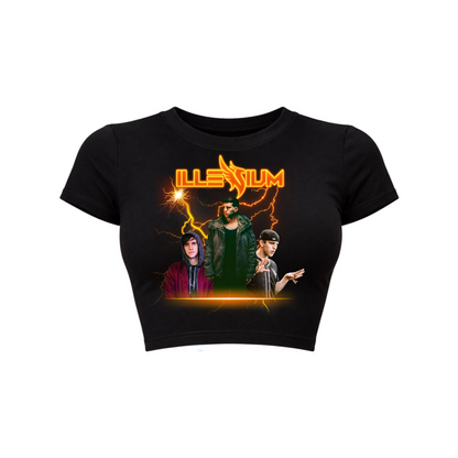illenium graphic croptops