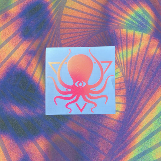 ddd car decal