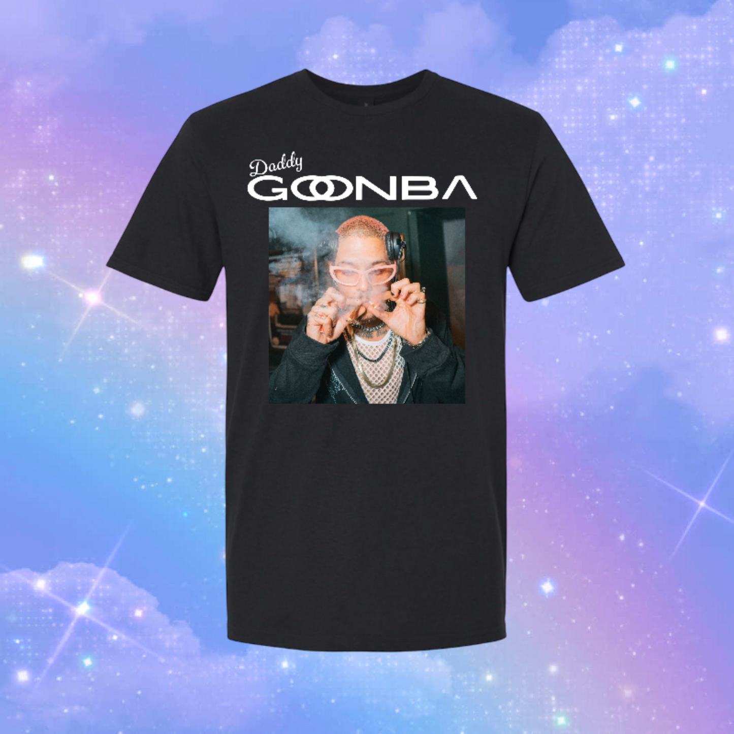 daddy goonba graphic t-shirts