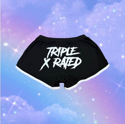 X rated shorts