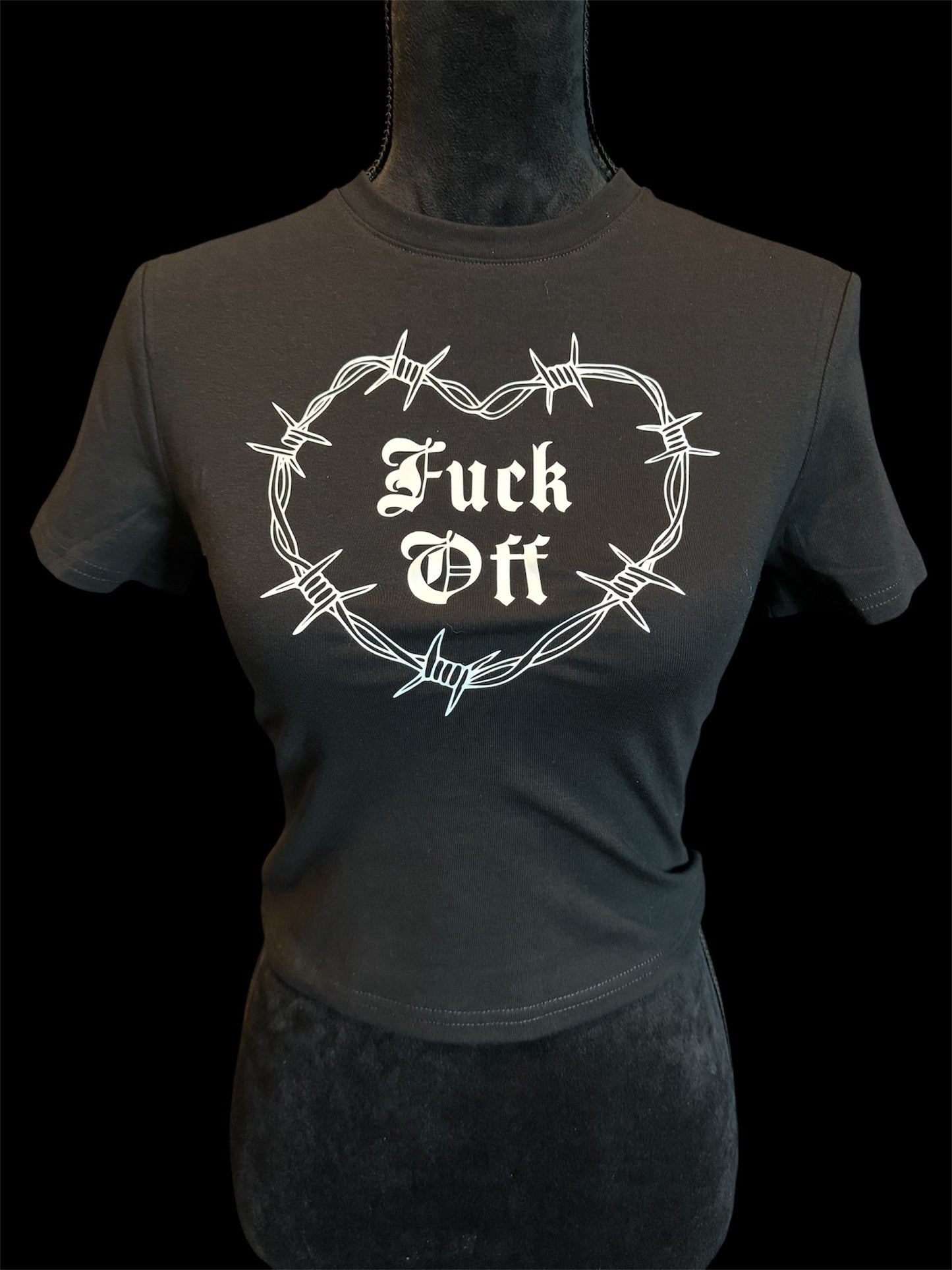 fuck off croptop