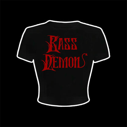 bass demon croptops