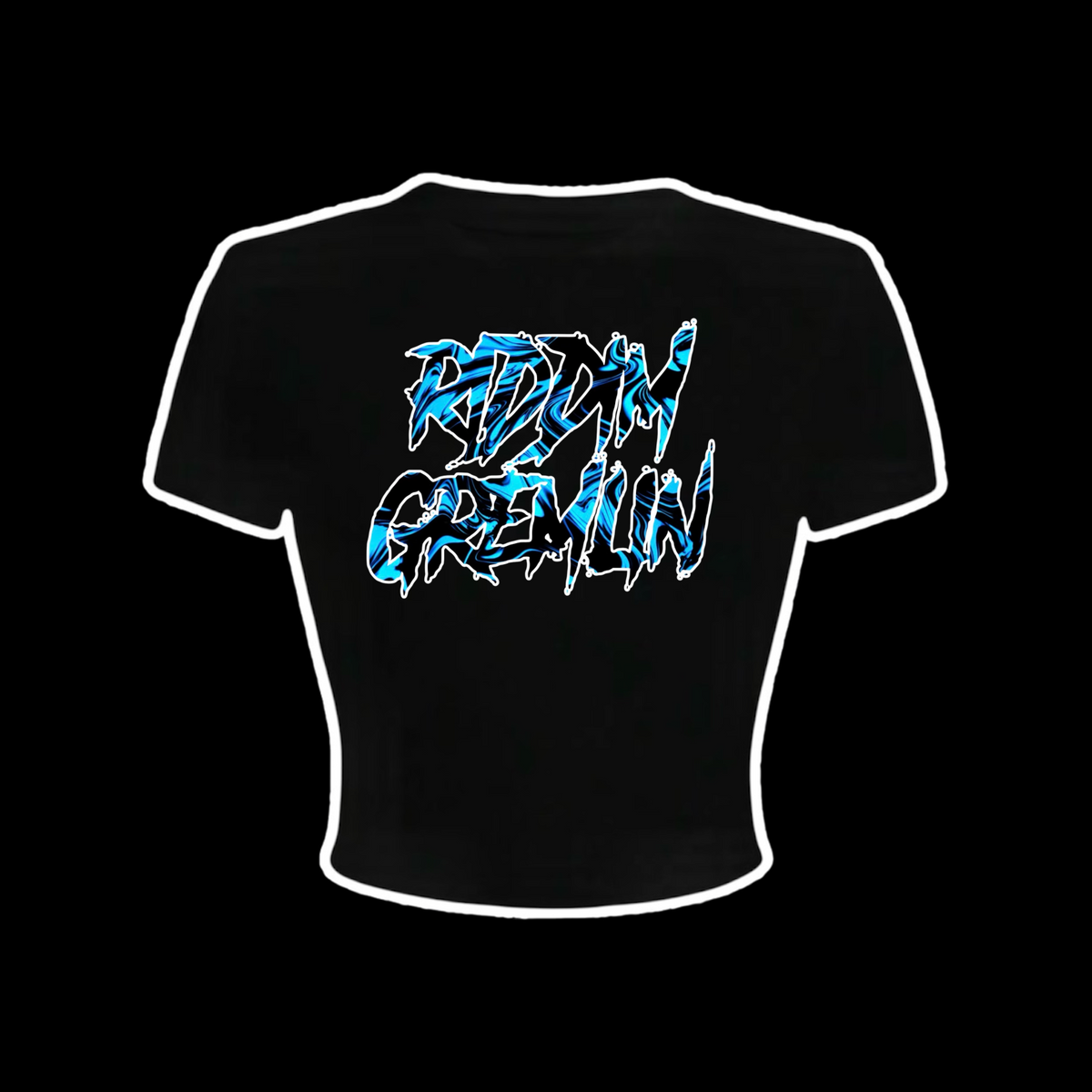 riddim gremlin croptops