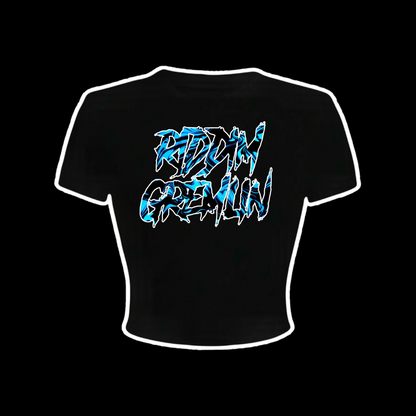 riddim gremlin croptops