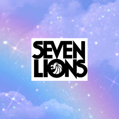 seven lions car decals