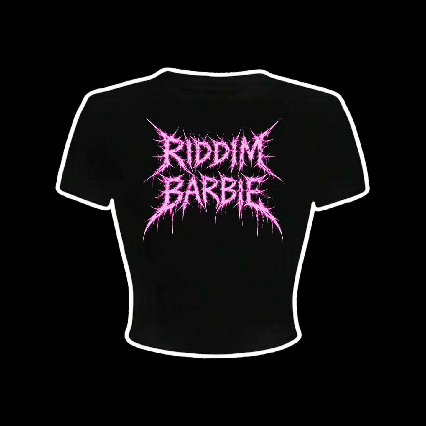riddim barbie croptops