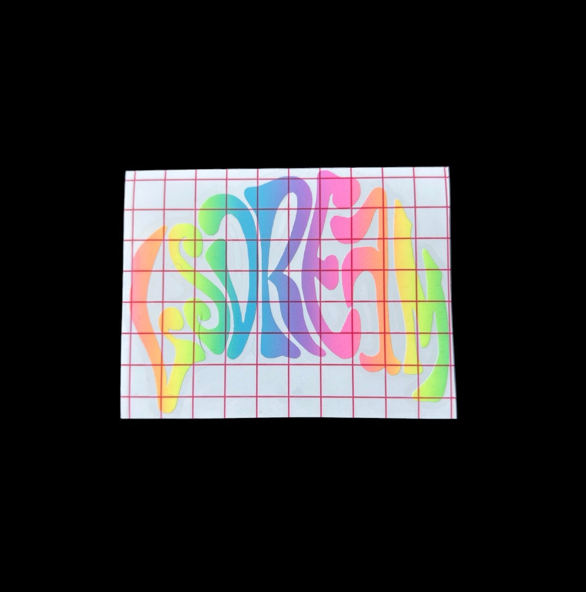 lsdream car decal