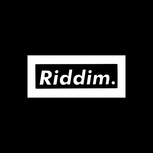 riddim. car decals