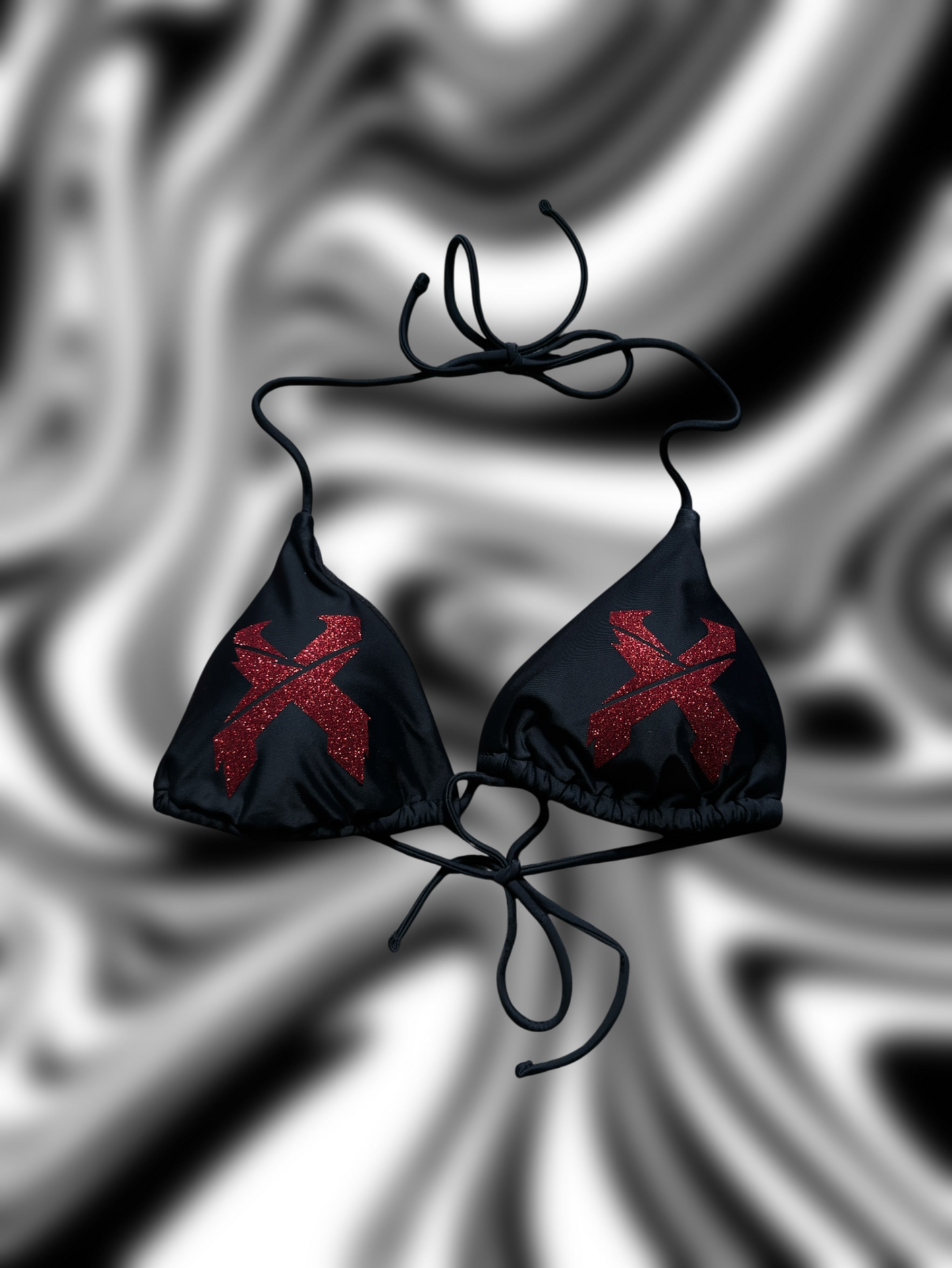 excision logo bikini top